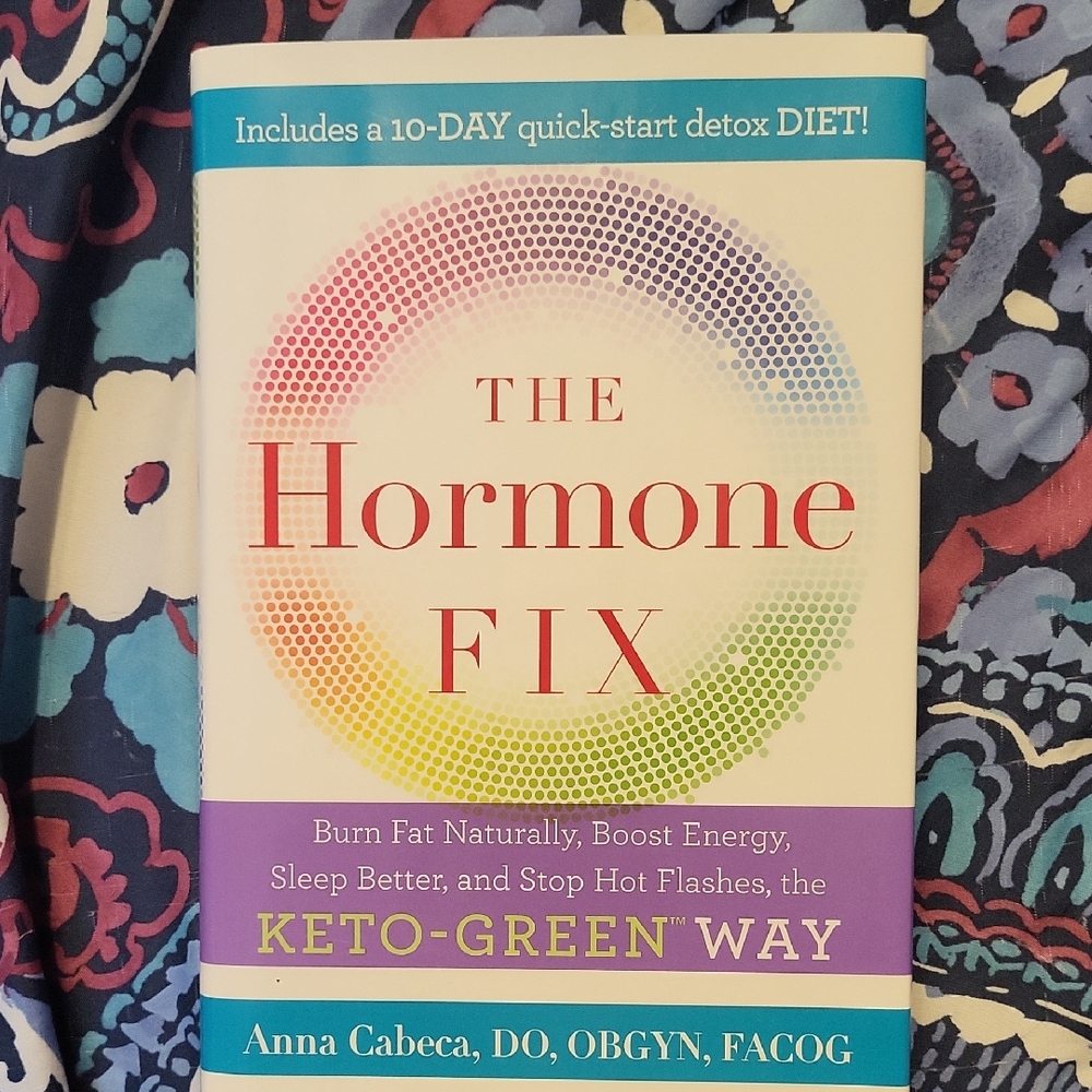 The Hormone Fix By Anna Cabeca